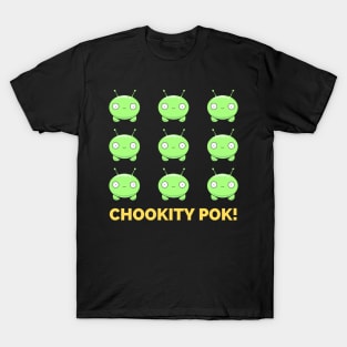 Final Space Mooncake Chookity Pok - Funny T-Shirt